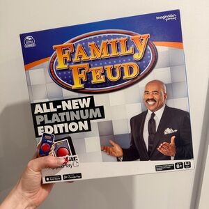 Family Feud All-New Platinum Edition Game
